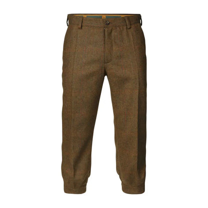 Brown Harkila Kenmore GTX Breeks with belt loops and button closure for a stylish look