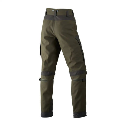 Rugged Harkila Pro Hunter Move Trousers with reinforced knees and thigh pockets for strength