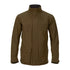 Olive green Harkila Retrieve Jacket with high collar and pockets, great for dog handling work