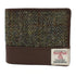 Stylish Harris Tweed and leather wallet perfect for country clothing and hunting adventures