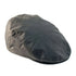 Heather Buchanan Wax Flat Cap in dark gray or olive fabric for a stylish look