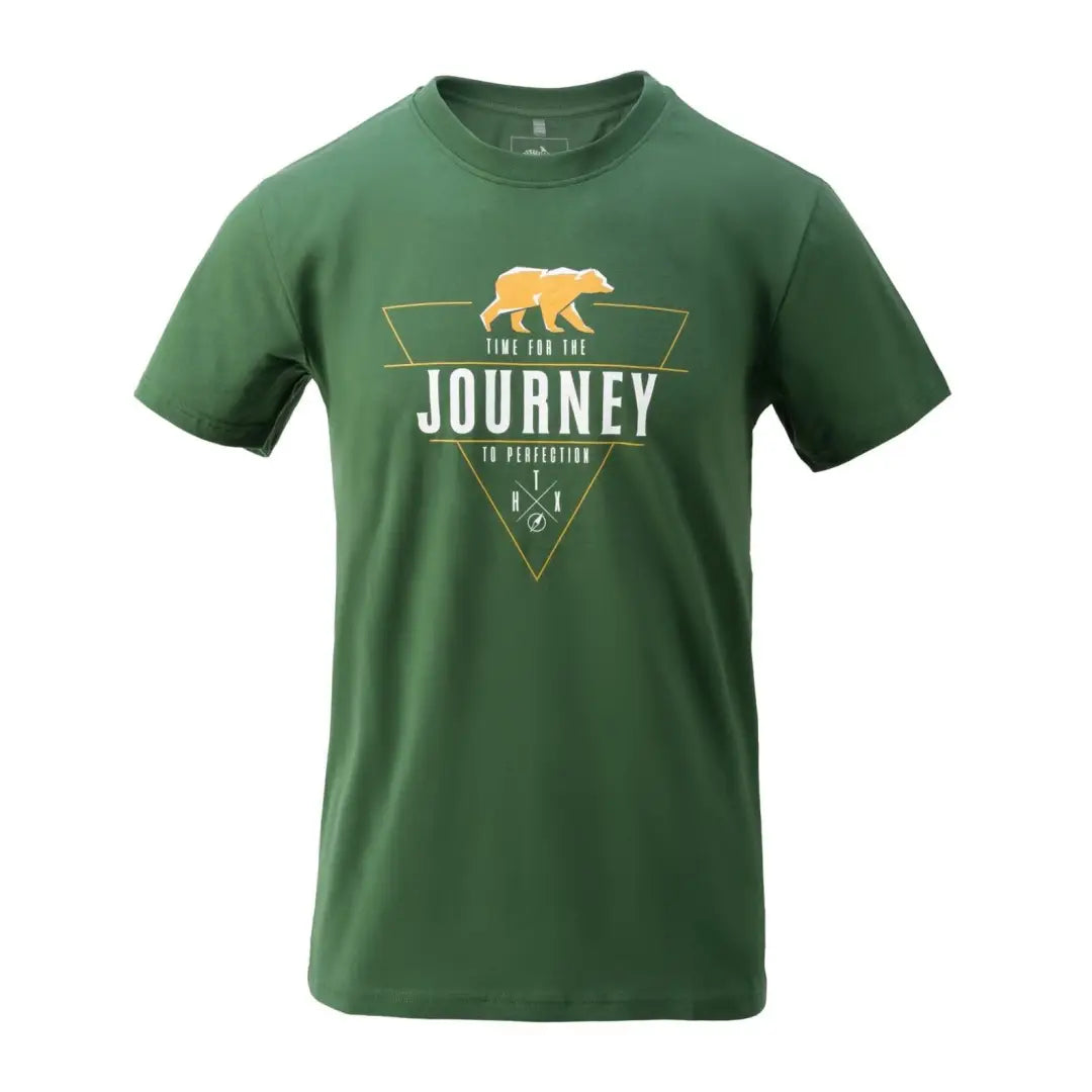 Helikon-Tex Journey to Perfection Cotton T-Shirt#colour_monstera-green