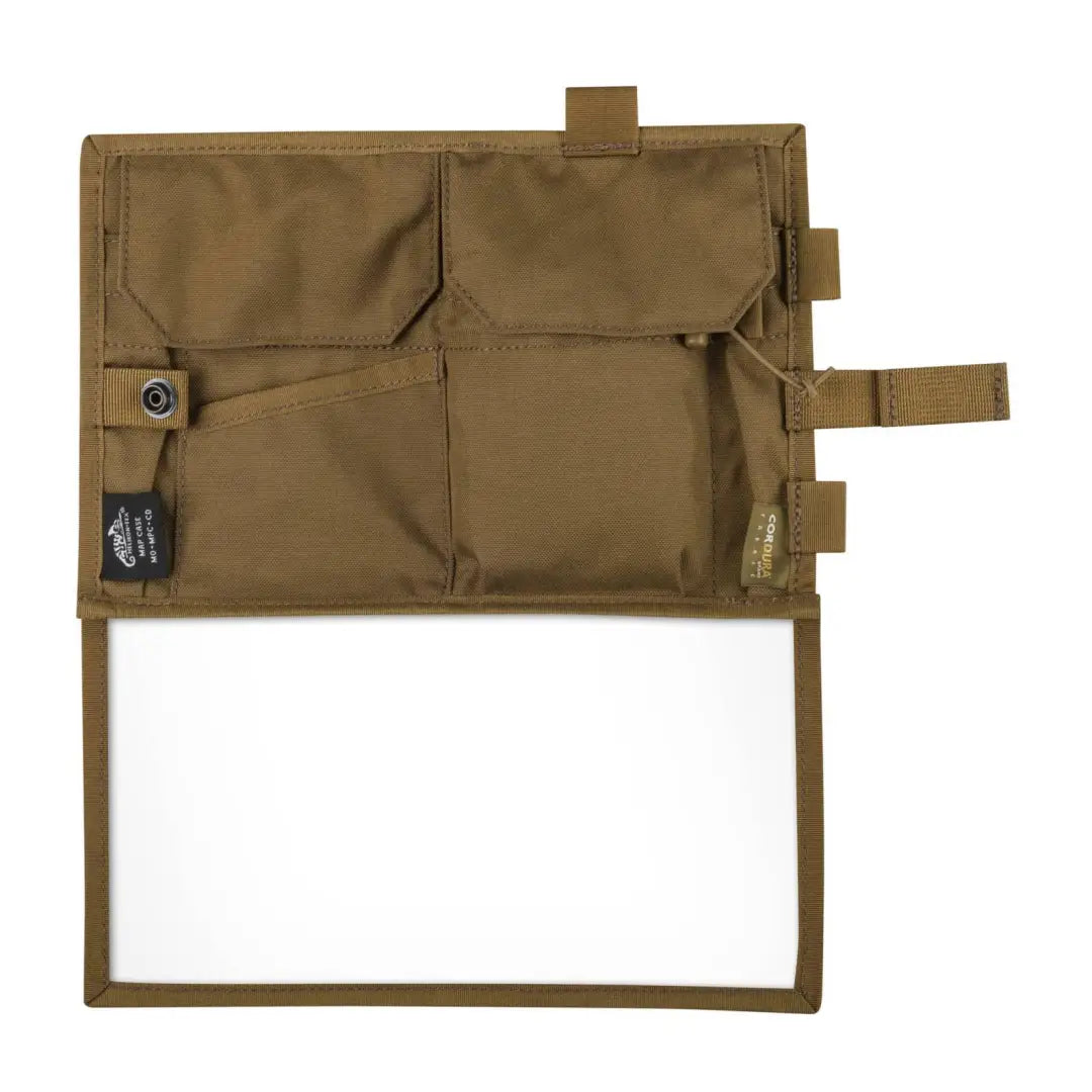 Tactical organizer pouch in Helikon-Tex Map Case, perfect for country clothing and hunting