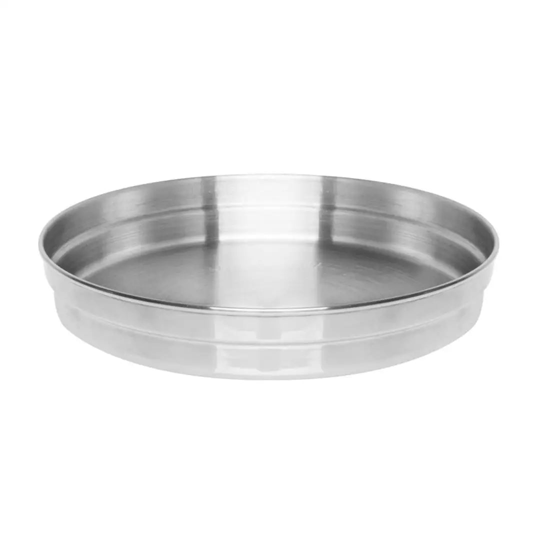 Circular stainless steel Helikon-Tex Mess Tin, perfect for hunting and outdoor cooking