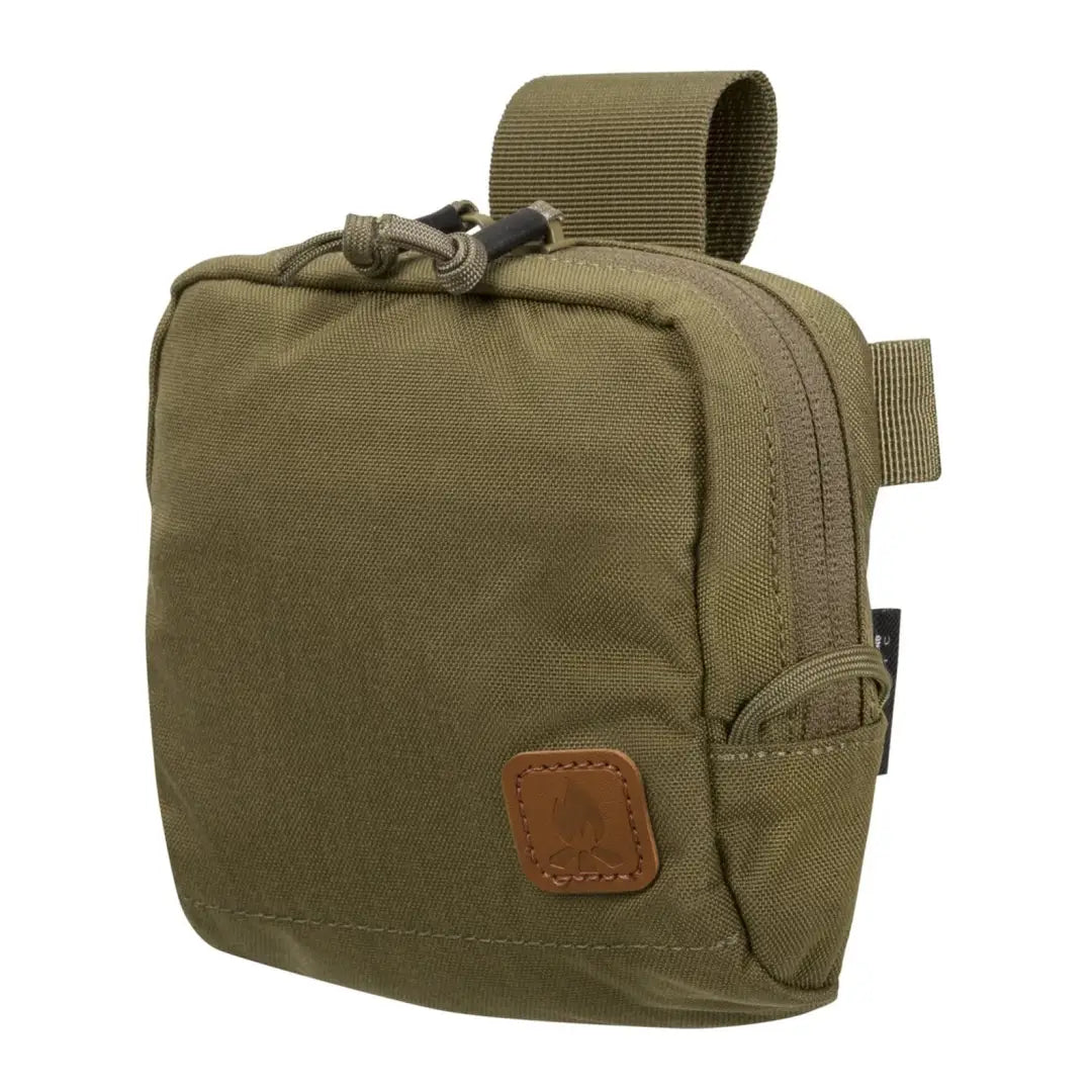 Olive green Helikon-Tex Sere Pouch, perfect universal pouch for bushcraft equipment