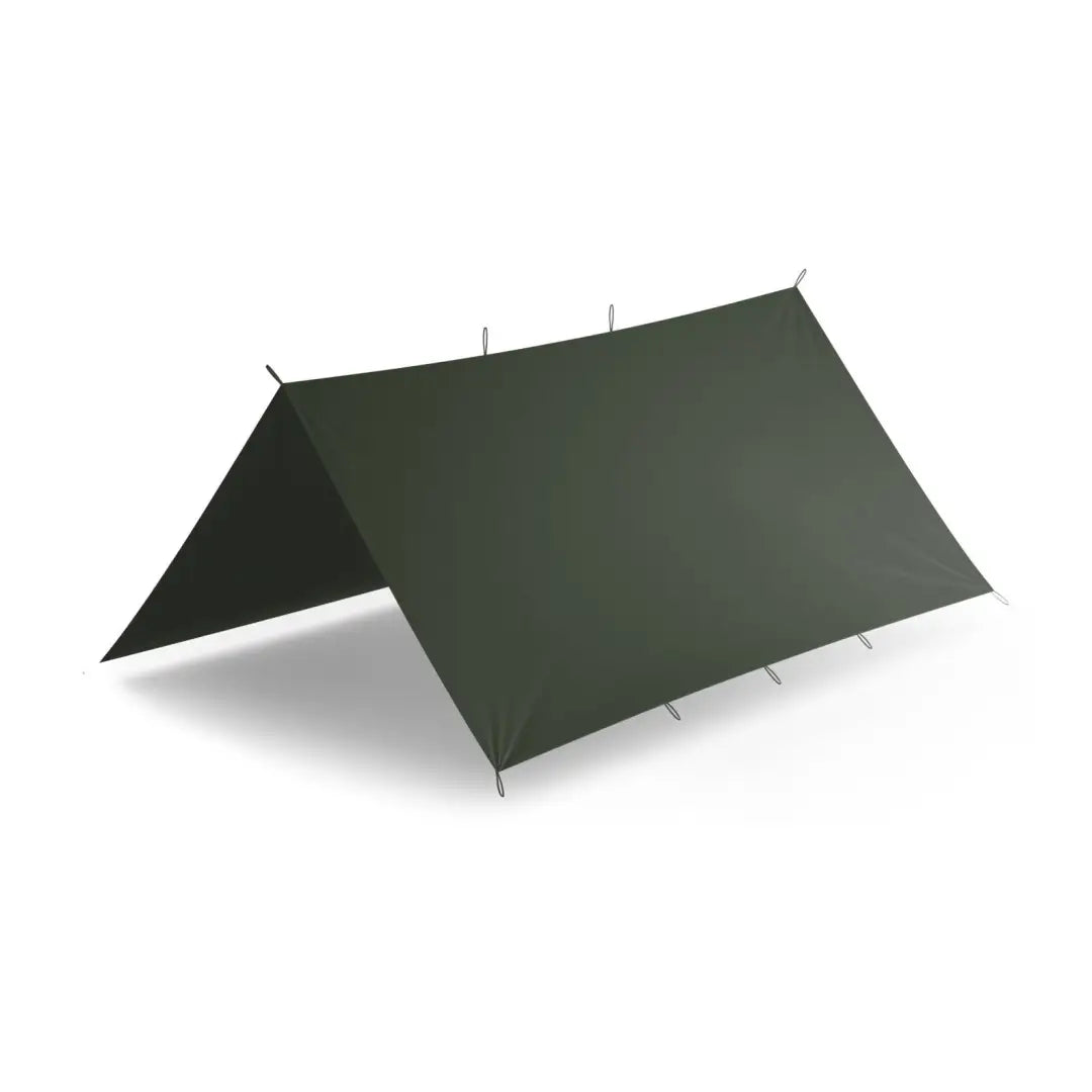 Dark green Helikon-Tex Supertarp Small shelter perfect for harsh weather conditions