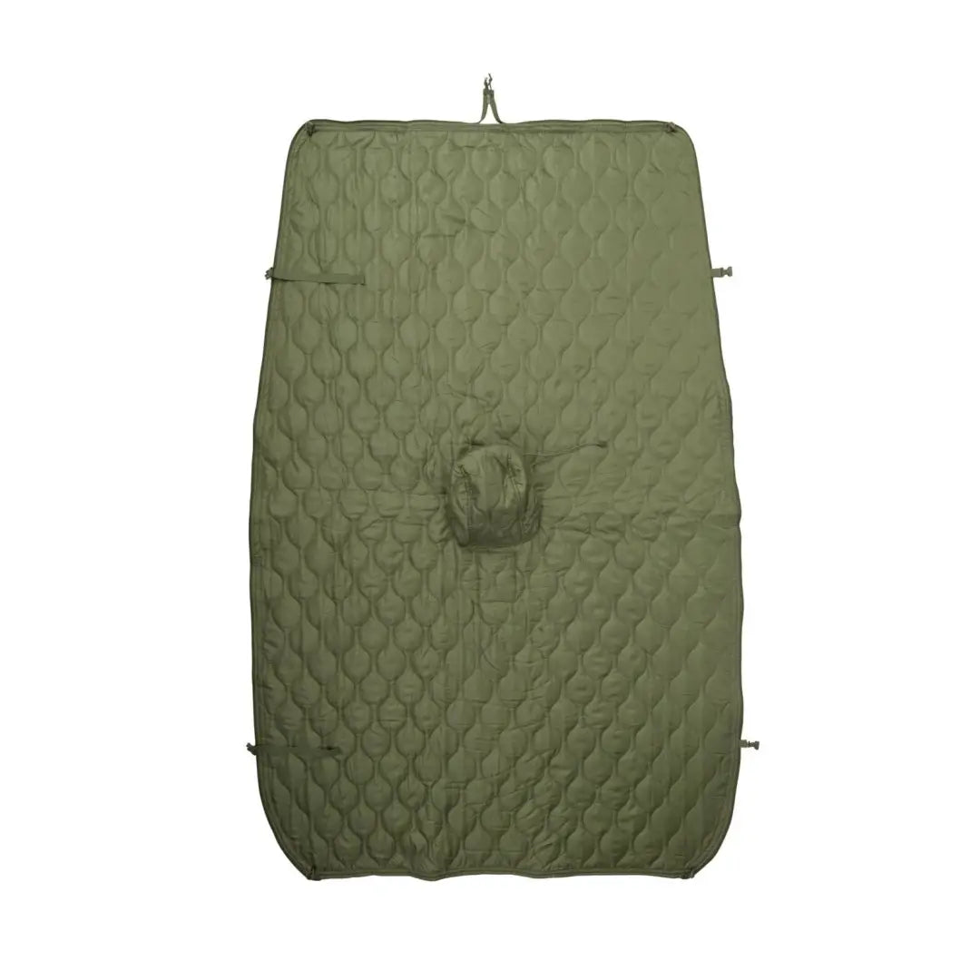 Olive green Helikon-Tex Swagman Roll Basic camping mat with attachment points