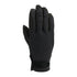 Black Highlander Aqua-Tac waterproof gloves with wrist strap for country clothing and hunting