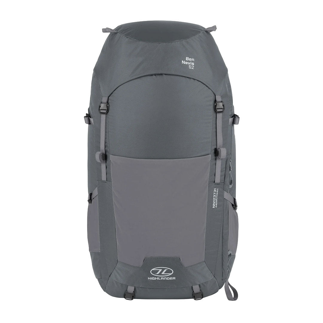 Gray Highlander Ben Nevis Rucksack for men, perfect for all your hiking adventures