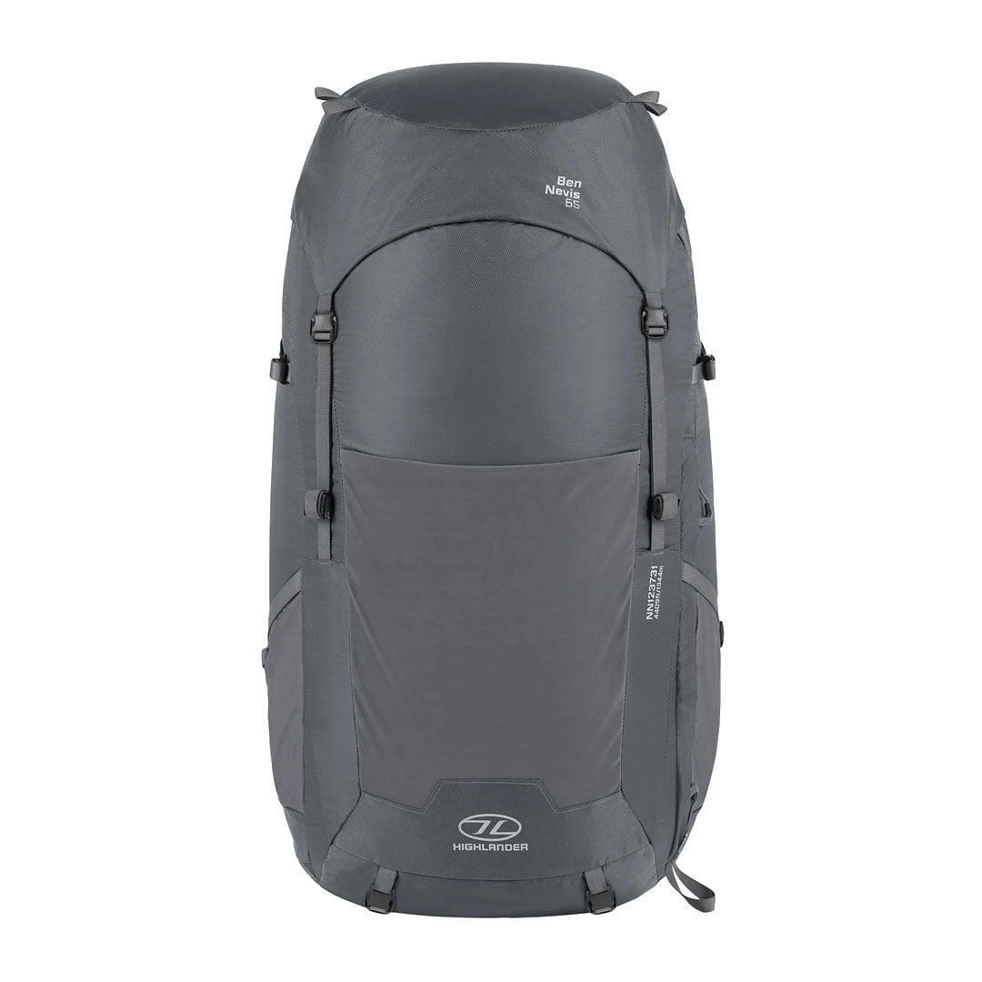 Gray Highlander Ben Nevis Rucksack, perfect for all your hiking adventures