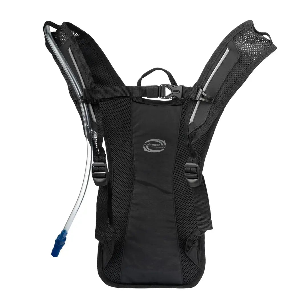 Hydration backpack with a litre hydration bladder and tube, Highlander Bolt-Lite Hydration Pack