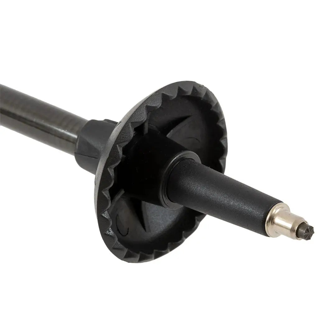 Automotive axle shaft with splined end for Highlander Carbon Walking Pole design