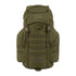 Durable pack equipped with multiple compartments, MOLLE webbing, and waterproof XTP