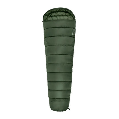 Dark green Highlander Phoenix Ember 250 sleeping bag, perfect for country clothing and hunting