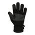 Black Highlander Polar Fleece Gloves featuring a reinforced palm for grip and warmth