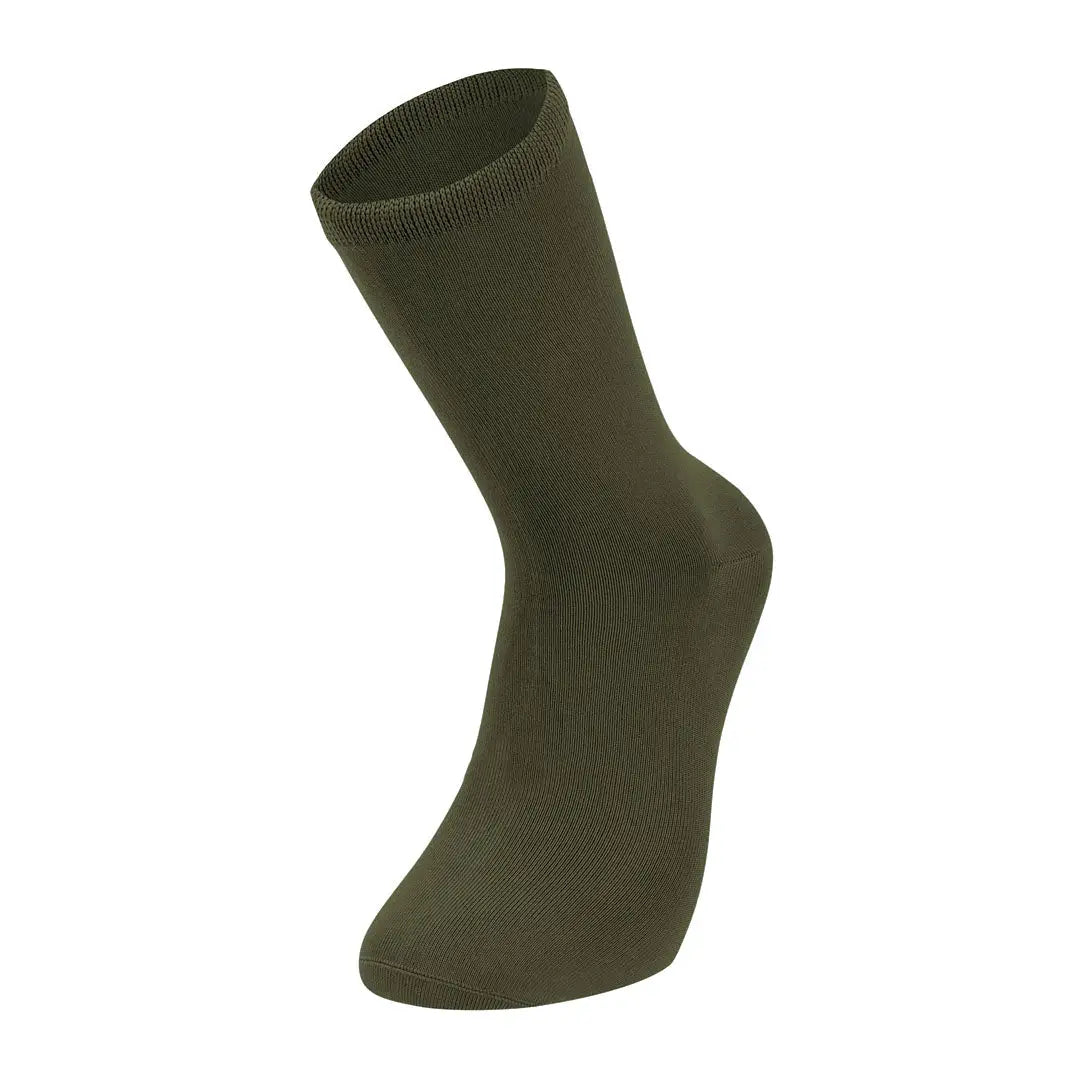 Dark green Highlander Super Lightweight Tactel Sock for outdoors, hunting, and country clothing