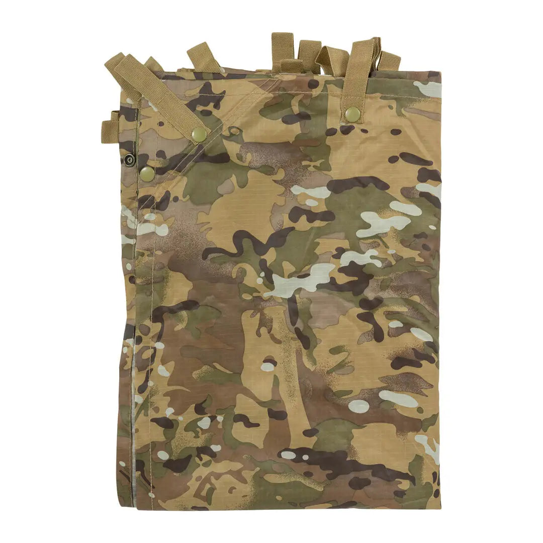 Camouflage Highlander XL Basha/Tarp Shelter perfect for country clothing and hunting