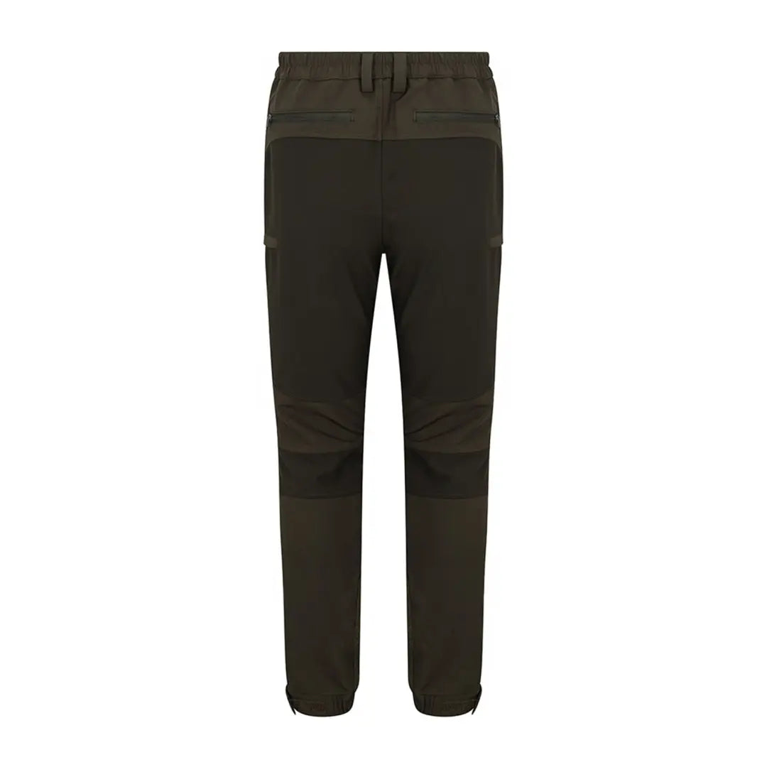 Dark green Hoggs of Fife Ardross sweatpants perfect for country clothing and outdoors fun