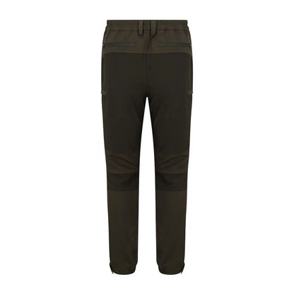 Dark green Hoggs of Fife Ardross sweatpants perfect for country clothing and outdoors fun