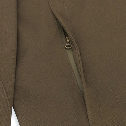 Zipper pocket on Hoggs of Fife Ballater Waterproof Field Jacket, ideal Scottish Highland gear