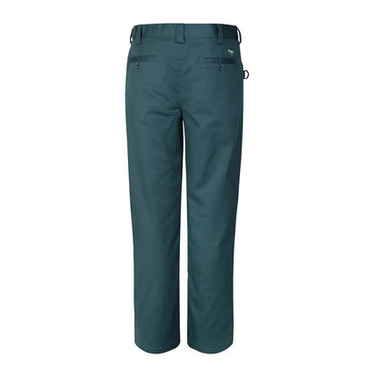 Teal Fife Bushwhacker Stretch Trousers with belt loops and back pockets