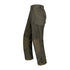 Olive green Hoggs of Fife Culloden Waterproof Trousers with pockets and reinforced knees