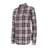 Plaid Eilidh Ladies Flannel Shirt with two chest pockets for stylish comfort