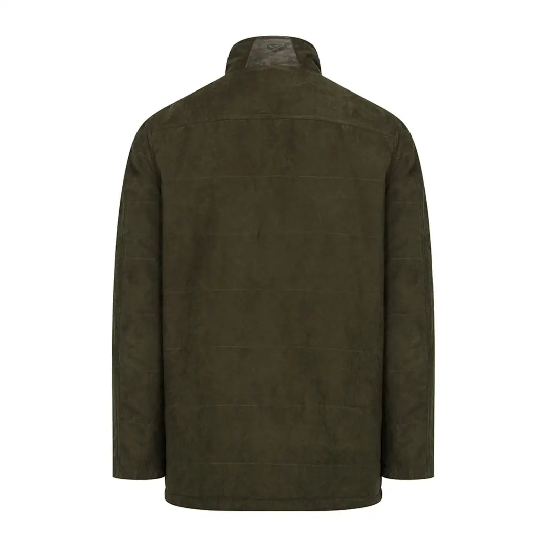 Dark green Hoggs Of Fife Glenesk Quilted Jacket, perfect for country clothing and outdoors