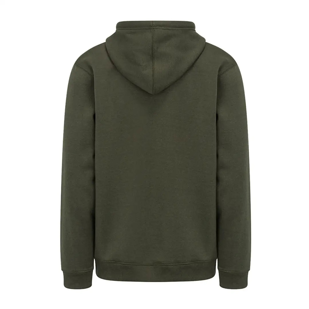 Dark green Hoggs of Fife Hoodie, perfect for country clothing and hunting adventures