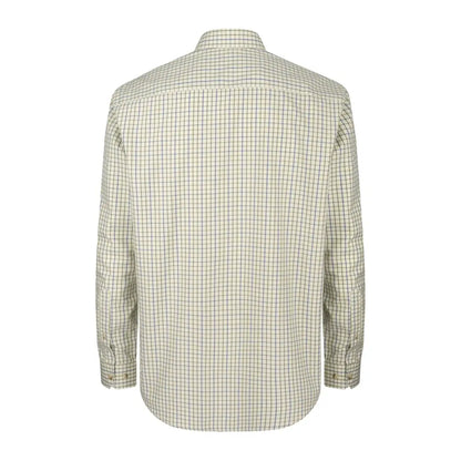 Checkered Hoggs Of Fife Inverness Tattersall Shirt with collar for stylish casual wear