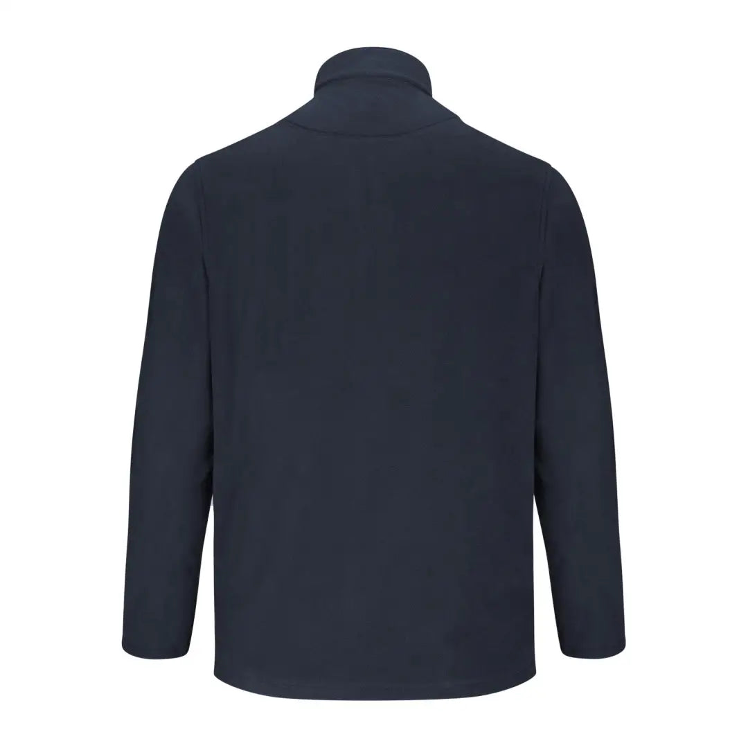 Navy zip-up fleece jacket perfect for country clothing and outdoor adventures with Fife Islander