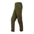 Olive green Kincraig Waterproof Field Trousers with side pockets for outdoor adventures