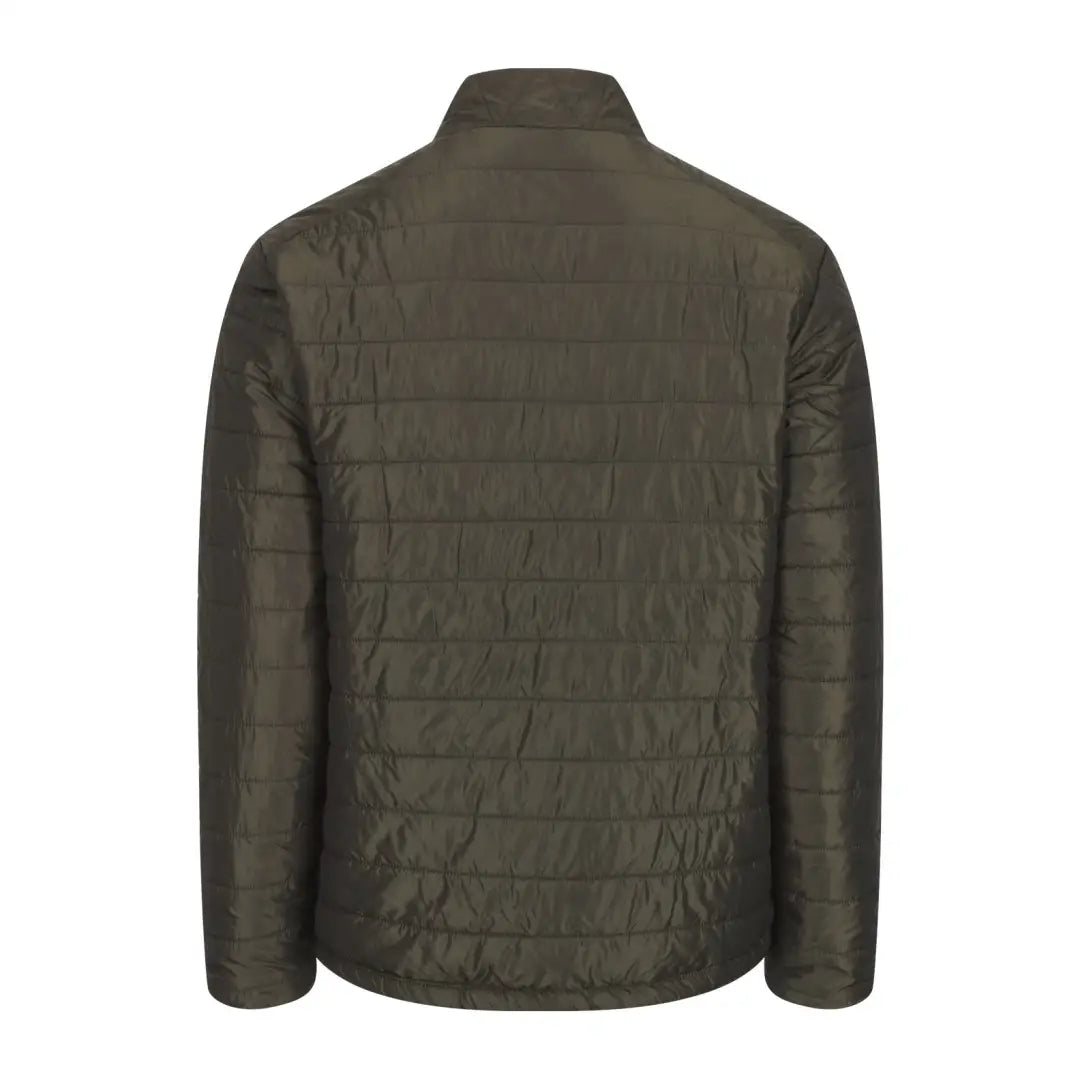 Olive green quilted Hoggs of Fife Kingston jacket perfect for country clothing and hunting