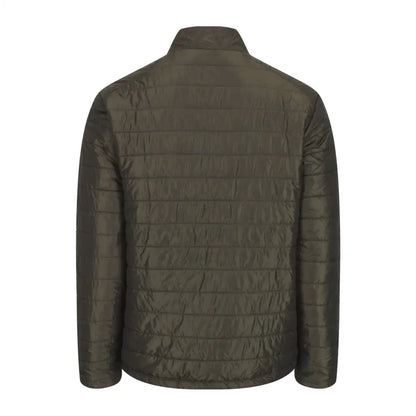 Olive green quilted Hoggs of Fife Kingston jacket perfect for country clothing and hunting