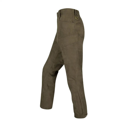 Olive green Rannoch Lightweight Waterproof Shooting Trousers for country clothing and hunting