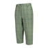 Green plaid cropped dress pants from Hoggs of Fife Roslin Ladies Technical collection