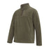 Hoggs of Fife Stenton 1/4 Zip Fleece - Lovat / S - Fleece