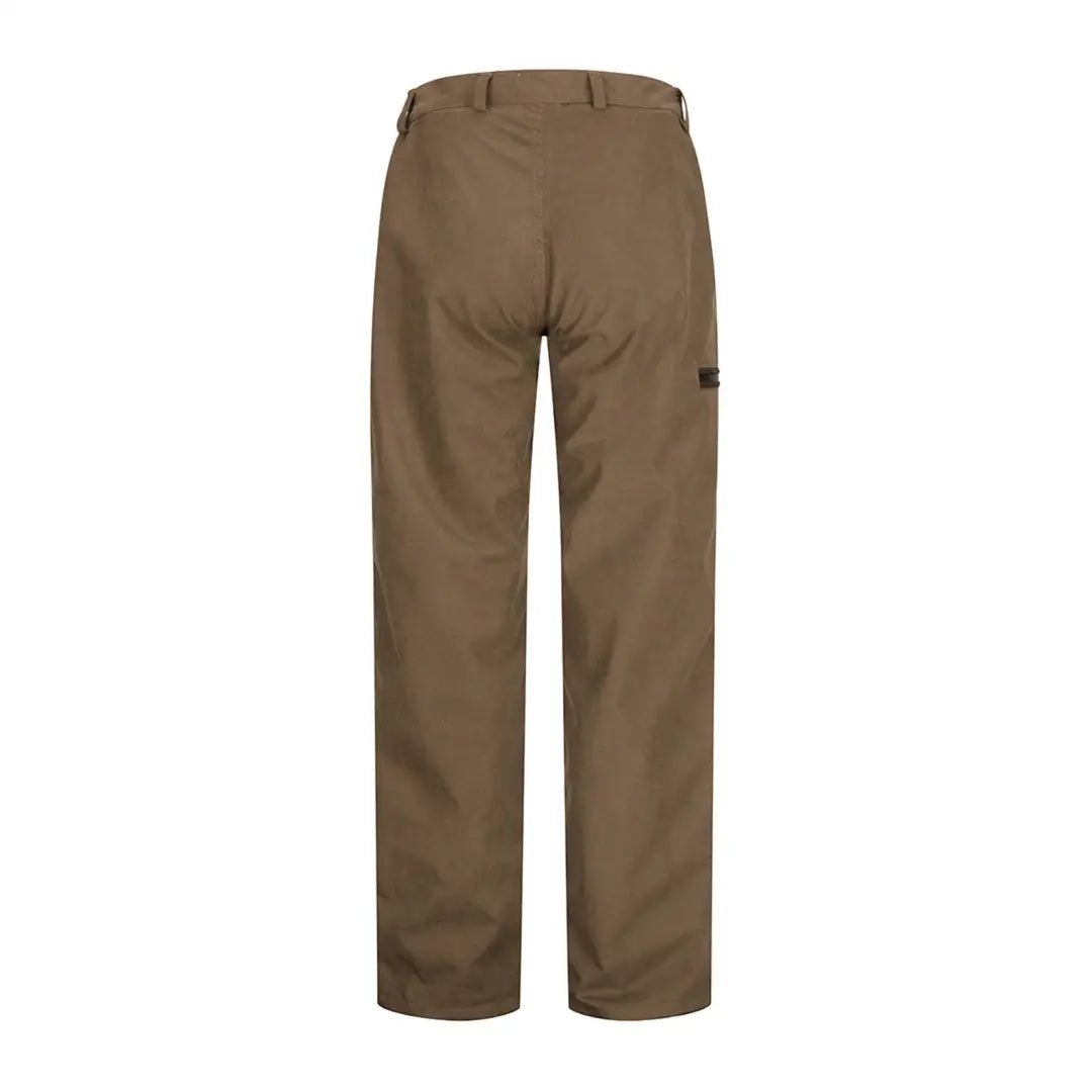 Khaki cargo pants with side pocket from Hoggs of Fife Struther Ladies Waterproof Trousers