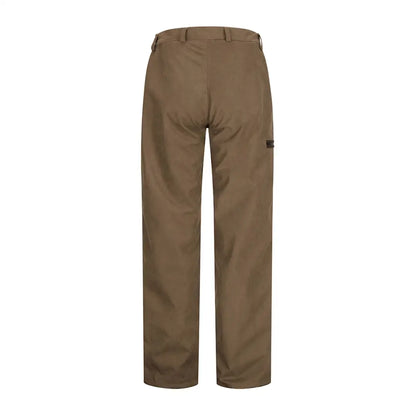 Khaki cargo pants with side pocket from Hoggs of Fife Struther Ladies Waterproof Trousers