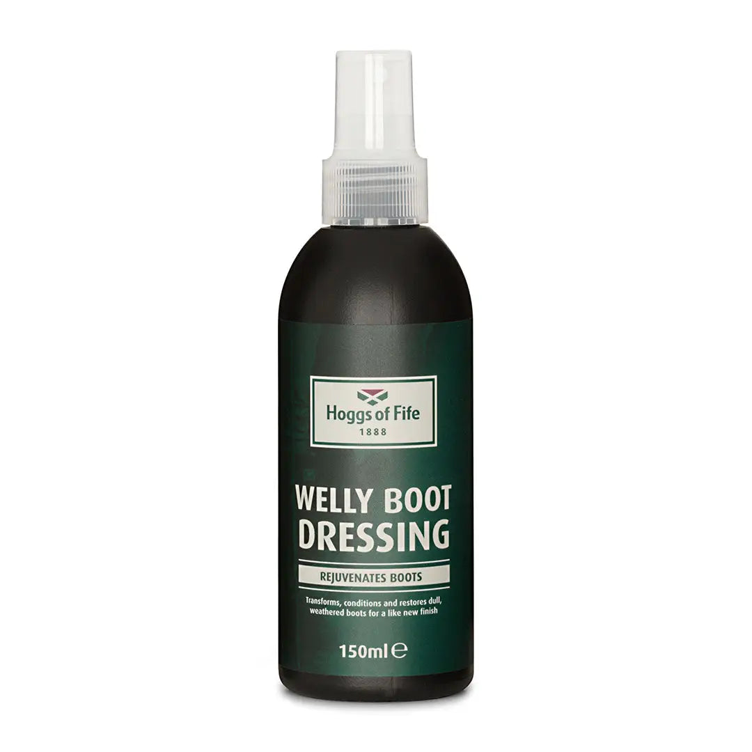 Spray bottle of Welly Boot Dressing by House of Fife for Fife Welly boot care