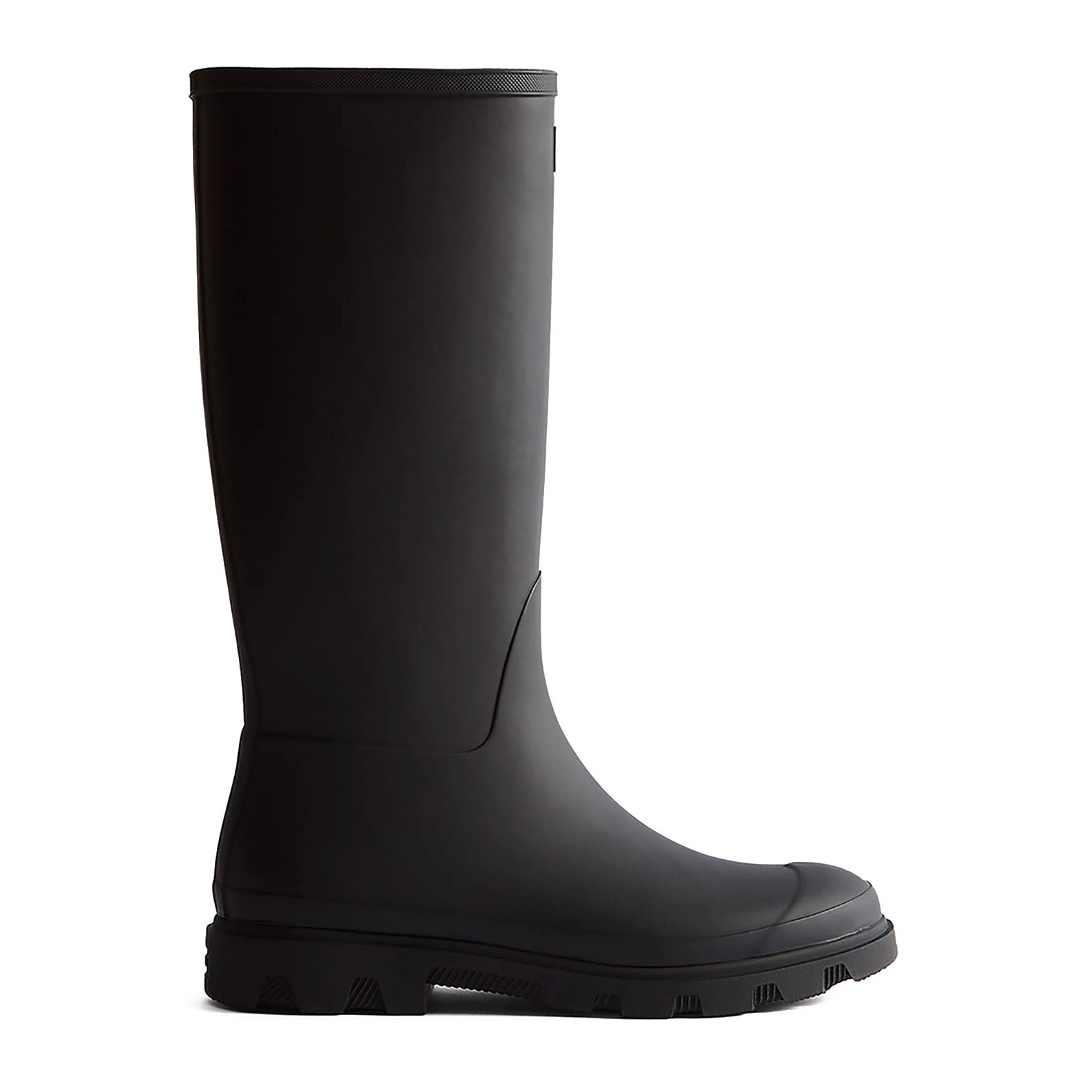 Black rubber rain boot from Hunter Unisex Downpour Insulated Boot collection