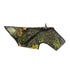 Camouflage dog vest with leaf and tree bark pattern, Jack Pyke 5mm neoprene design