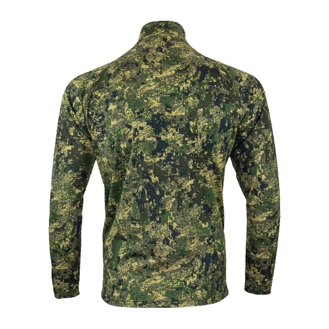 Camouflage jacket featuring digital pixel pattern, perfect for Jack Pyke Armour fans