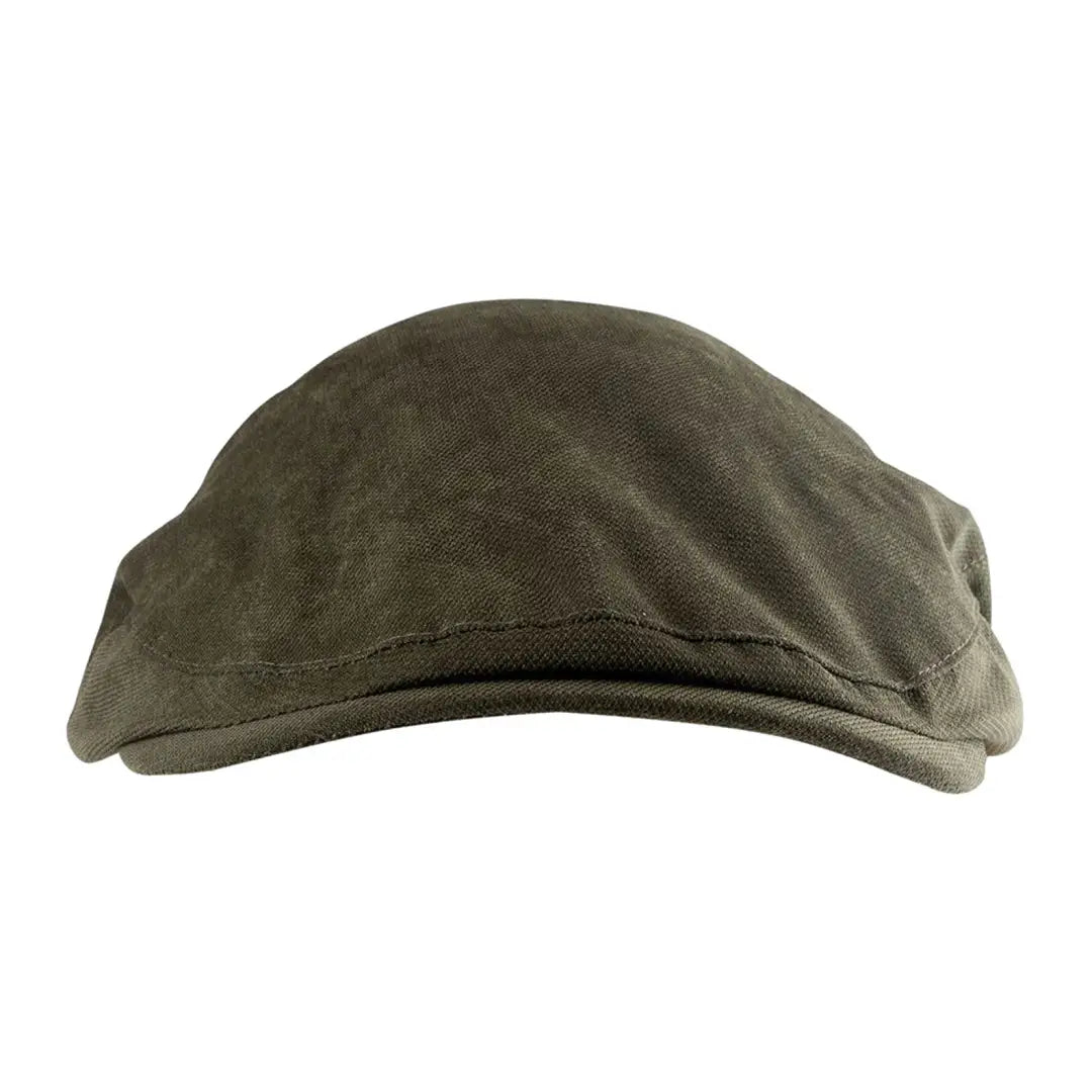 Olive green Jack Pyke Ashcombe flat cap perfect for style and comfort