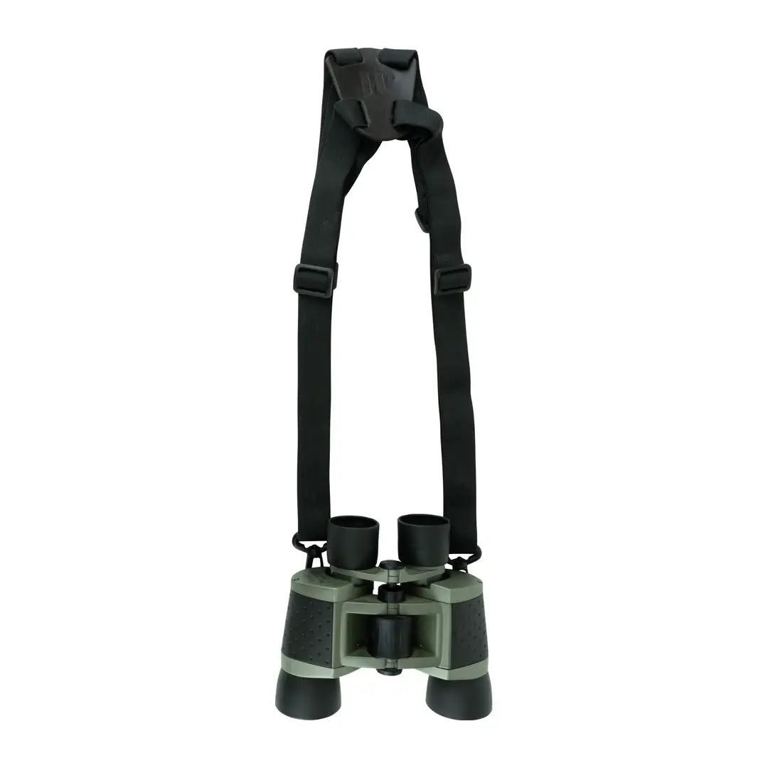 Jack Pyke Binoculars with a comfy neck strap from the Pyke Binoculars Harness