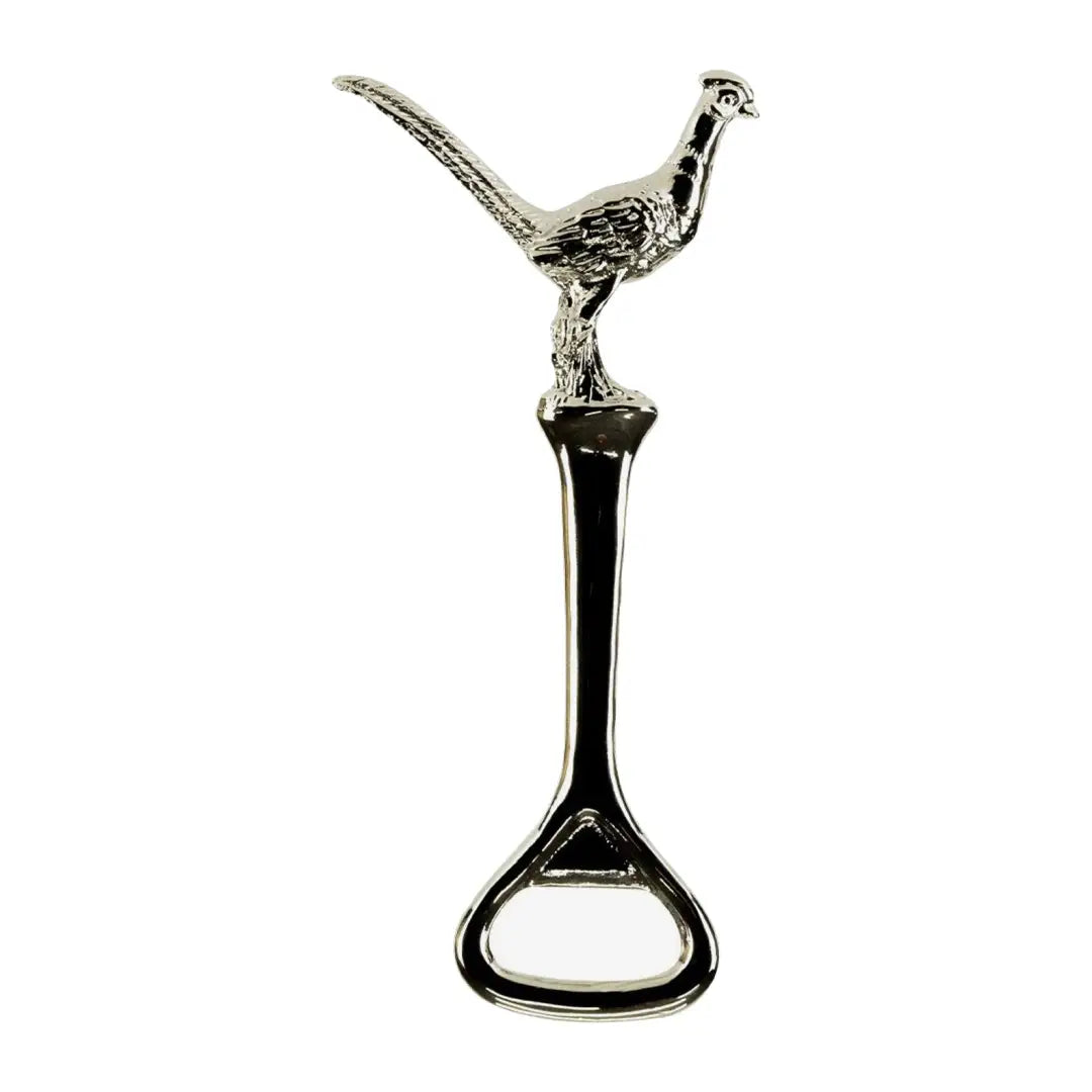 Jack Pyke Bottle Opener featuring a decorative pheasant figure on top