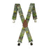 Camouflage suspenders with a leather patch from Jack Pyke Braces for a stylish look