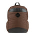 Brown Jack Pyke Canvas Field Pack with black trim and diamond logo patch