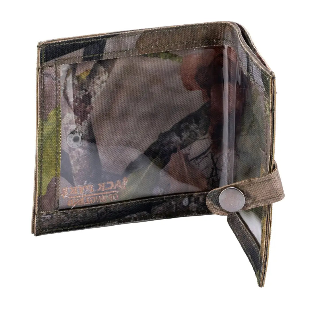 Worn leather Jack Pyke Certificate Holder fits shotgun and firearms certificates easily