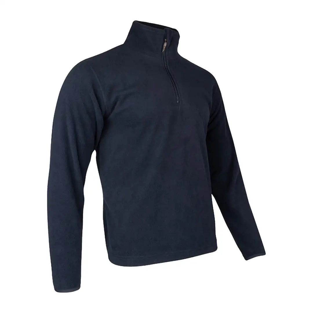 Navy blue Jack Pyke Country fleece pullover sweater for cozy outdoor adventures